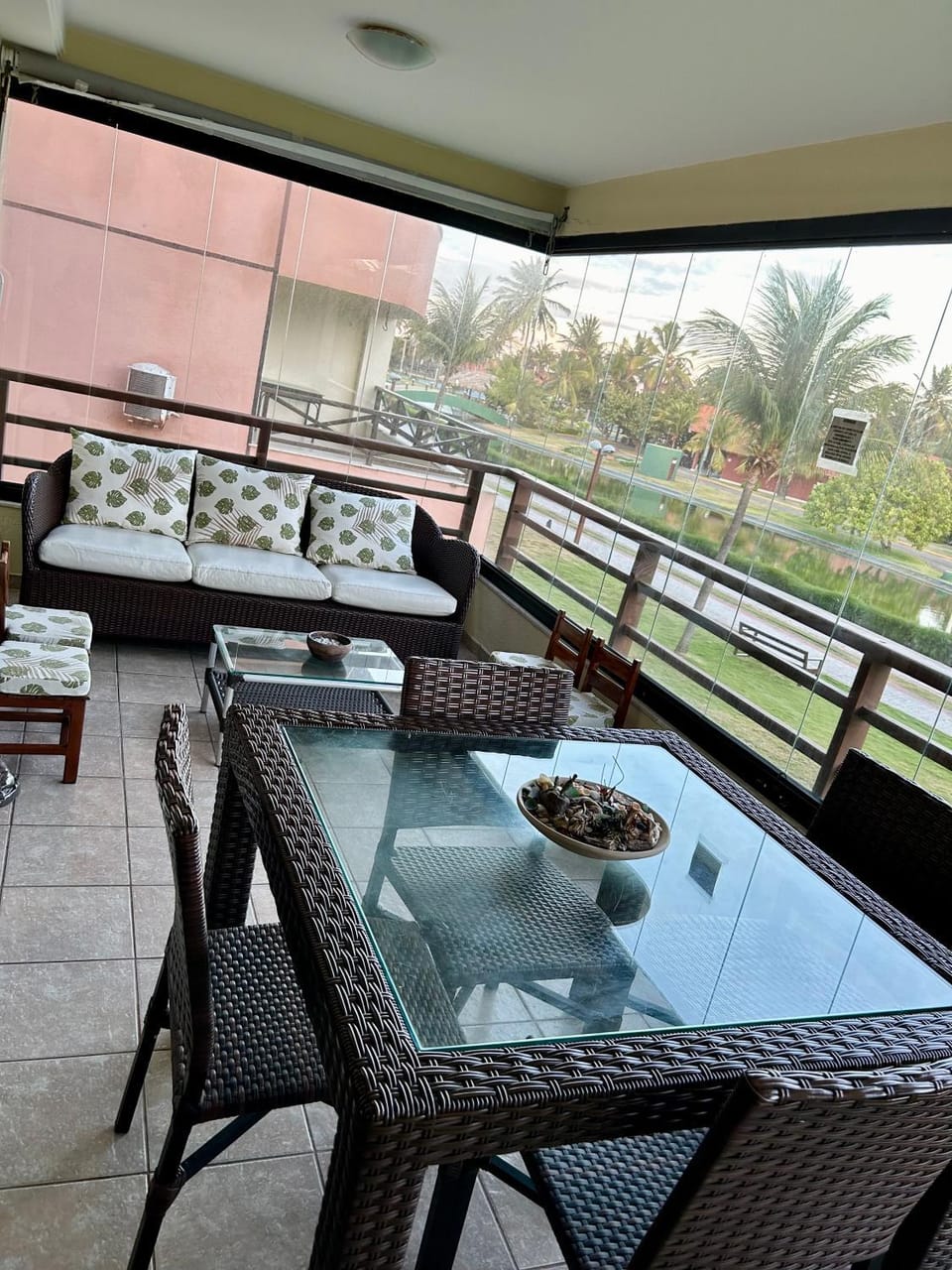Aquaville Condomínio Apartment in State of Ceará