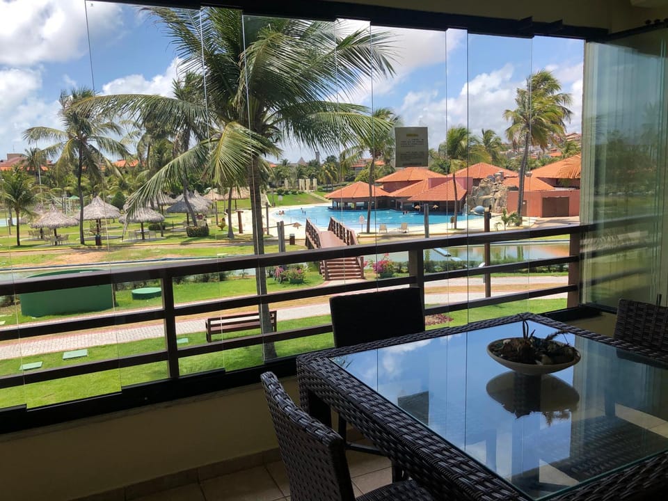 Pool view