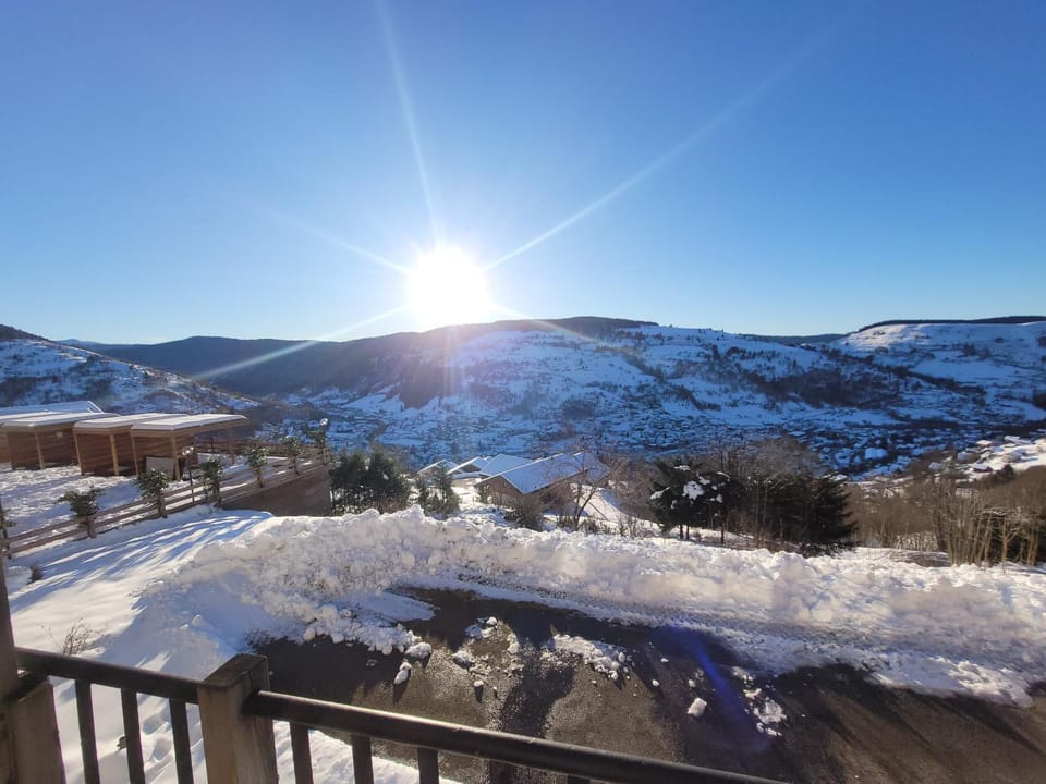 studio le panorama Apartment in La Bresse
