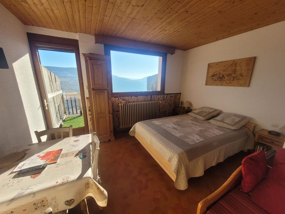 studio le panorama Apartment in La Bresse