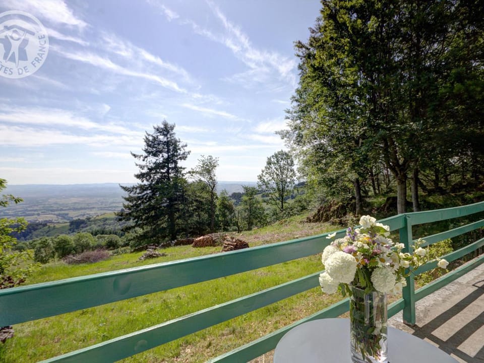 Gîte chalet autrichien avec cheminée et animaux acceptés - FR-1-496-177 House in Auvergne-Rhône-Alpes