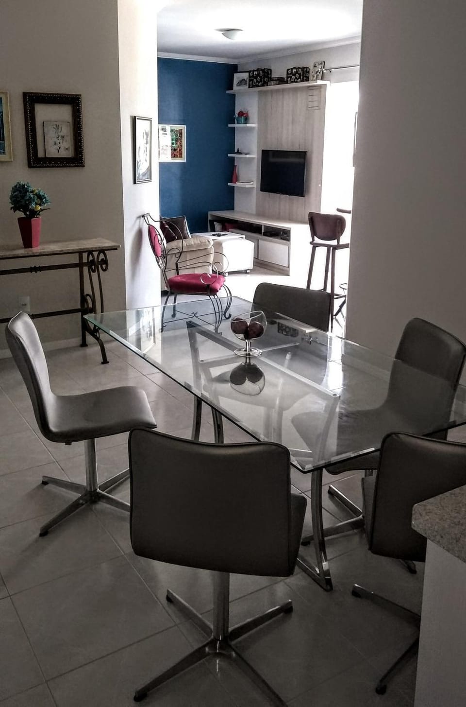 Duas amplas suítes na quadra da praia. Apartment in Florianopolis