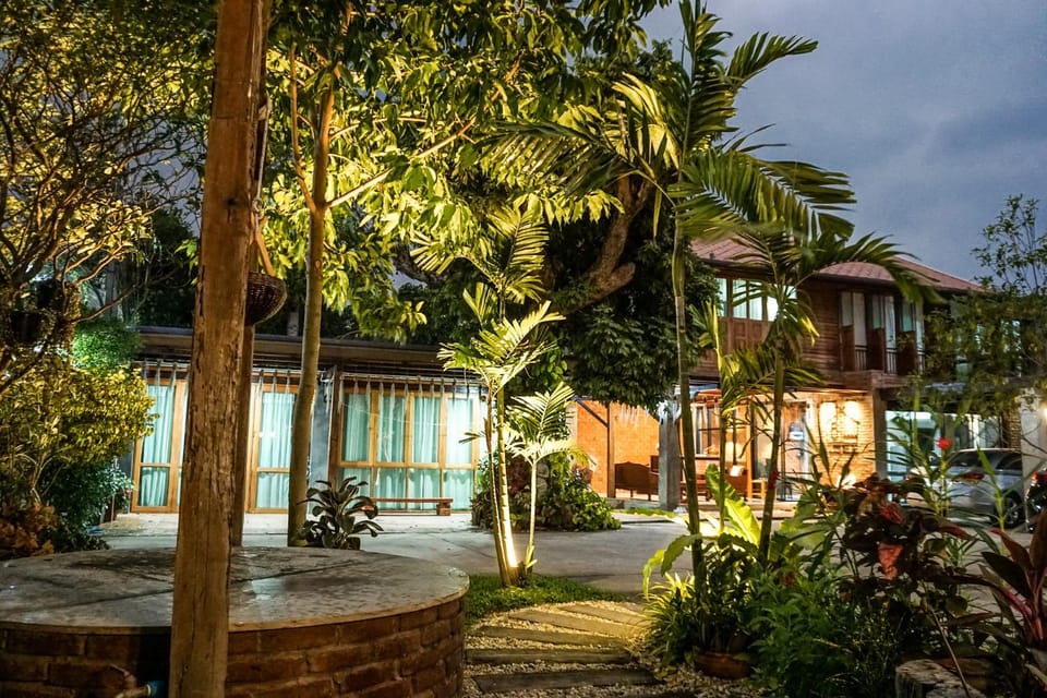 Tha Ma-O Bouteak homestay - ท่ามะโอบูทีคโฮมสเตย์ - pet friendly Vacation rental in Thailand