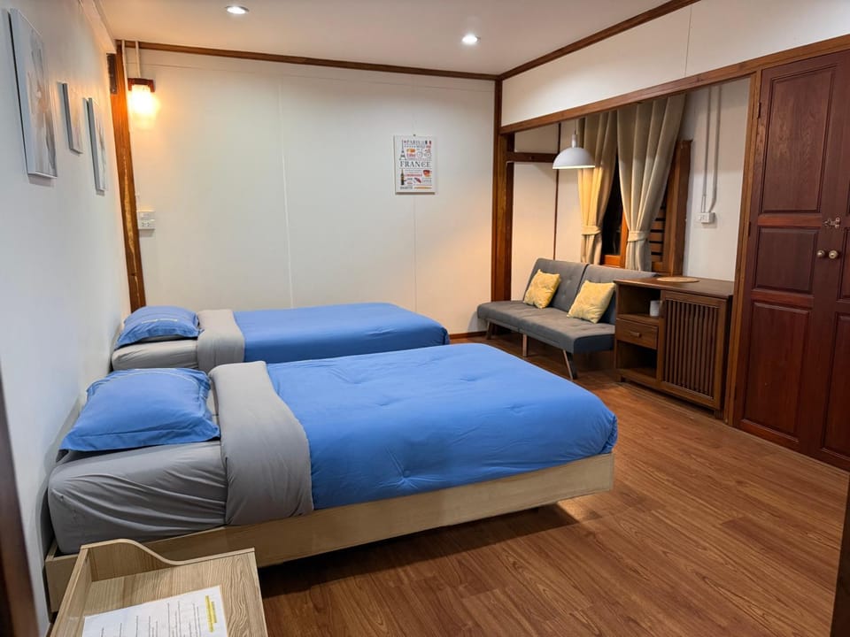 Tha Ma-O Bouteak homestay - ท่ามะโอบูทีคโฮมสเตย์ - pet friendly Vacation rental in Thailand