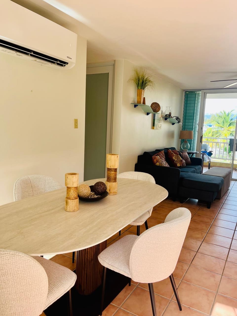 Dining area