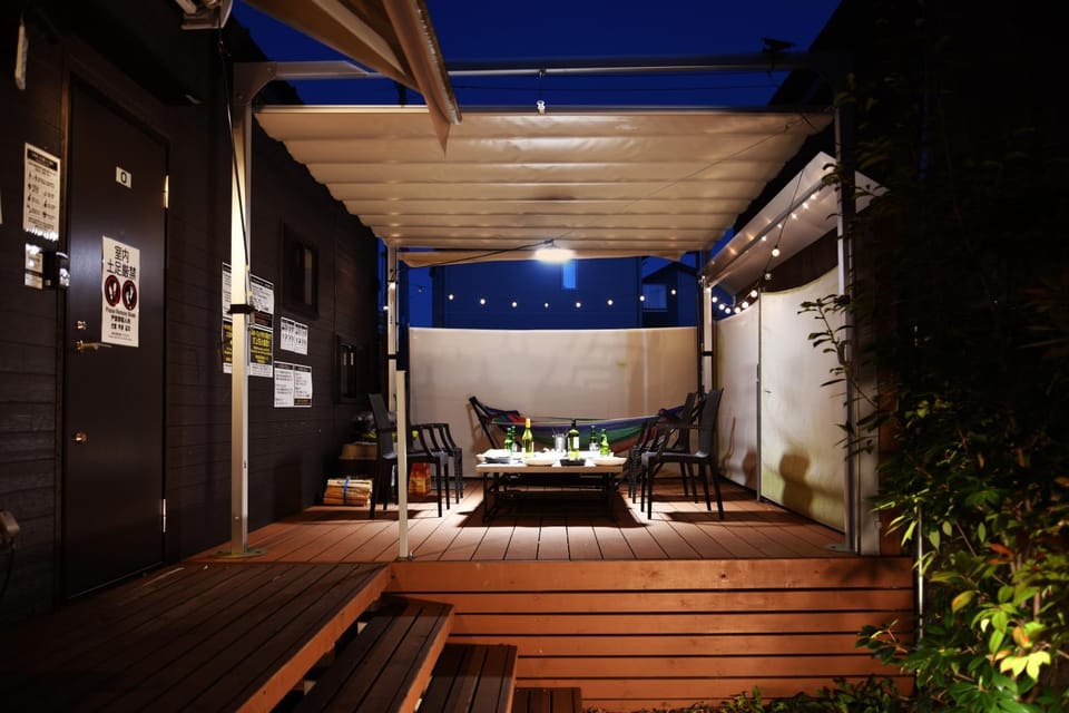 Night, Balcony/Terrace