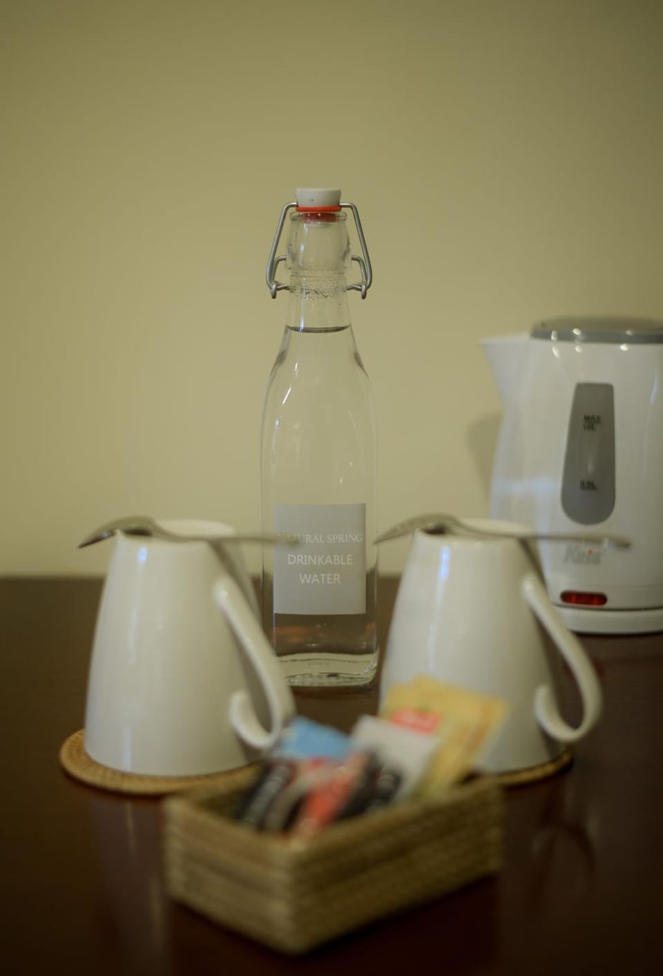 Coffee/tea facilities