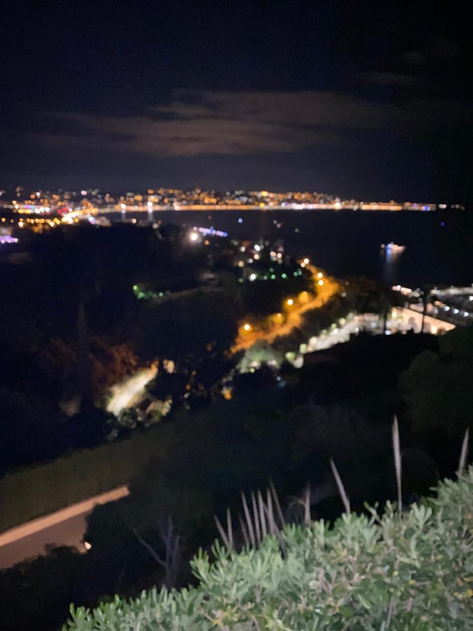 Natural landscape, Sea view