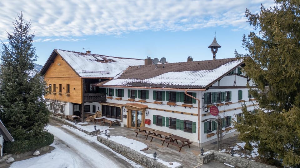 Property building, Winter