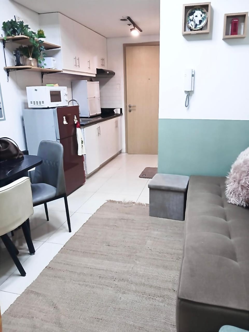 MyrVin at Grass Residences, QC Apartment in Quezon City