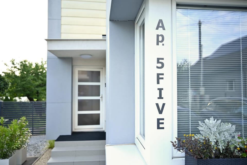 Apartmán 5FIVE Apartment in Slovakia