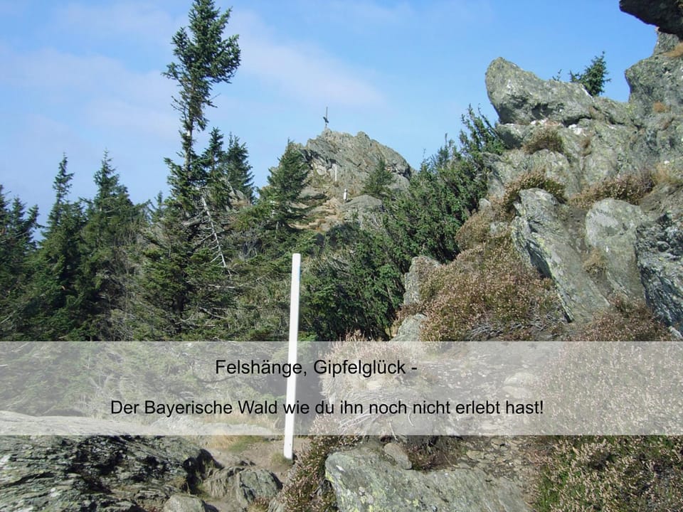 Natural landscape, Summer, Hiking