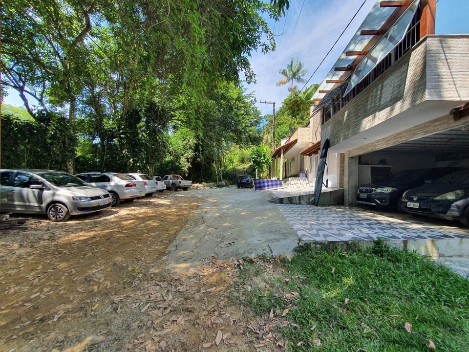 Sobrado Com Piscina Praia Vermelha do Norte House in State of São Paulo