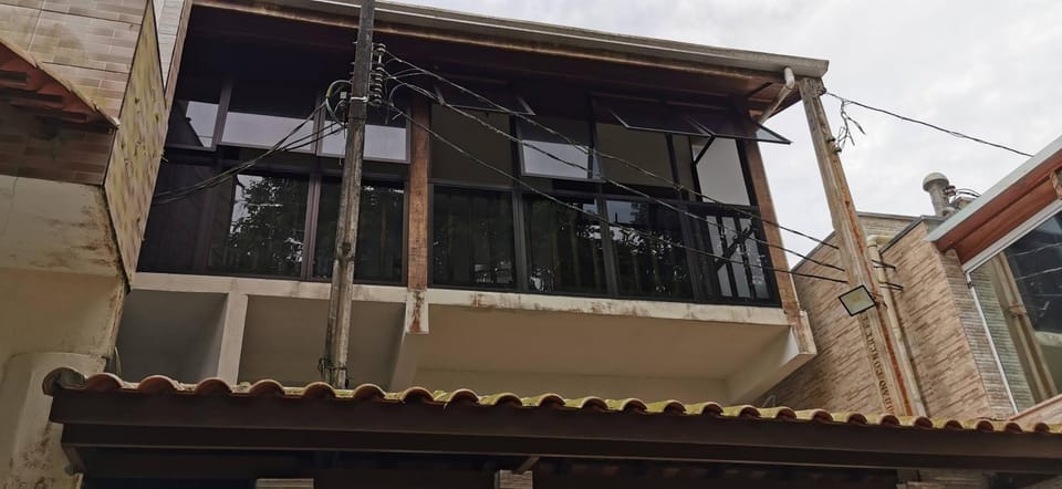 Sobrado Com Piscina Praia Vermelha do Norte House in State of São Paulo