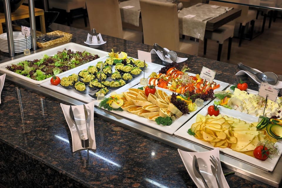 Buffet breakfast