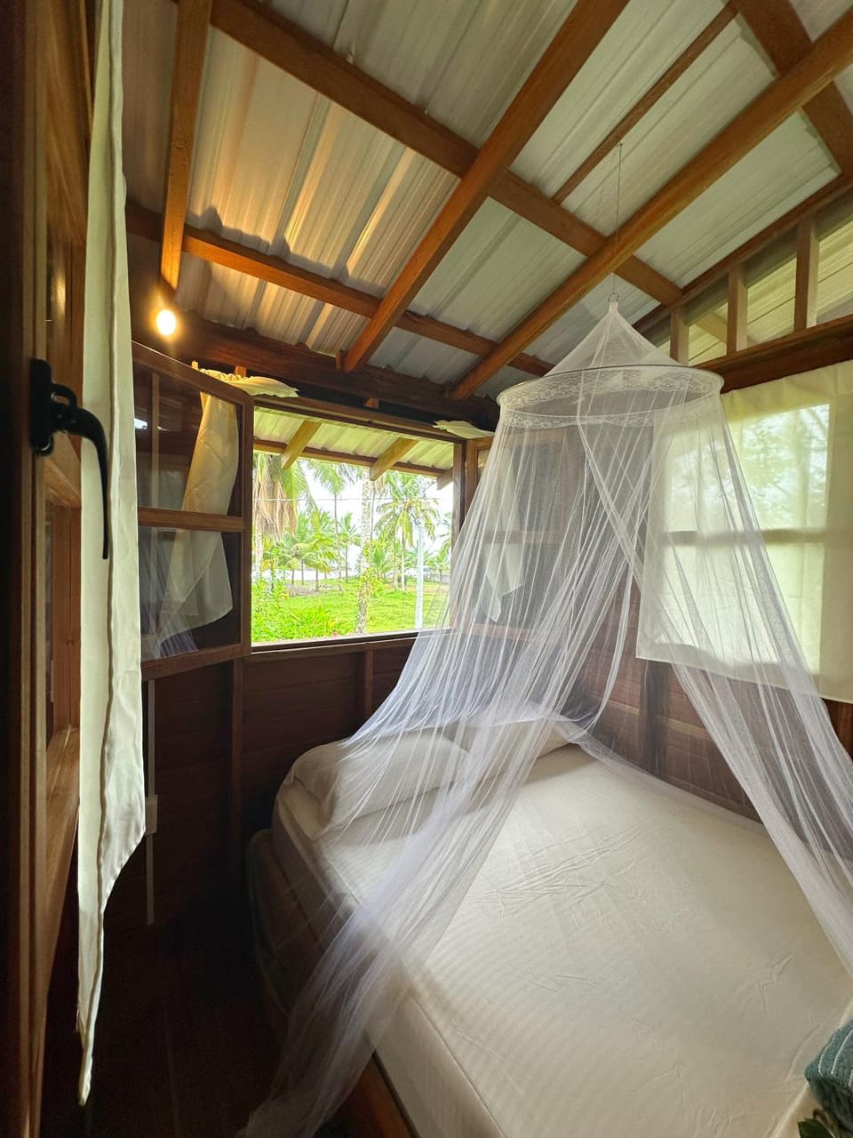 Bedroom, Garden view, Sea view