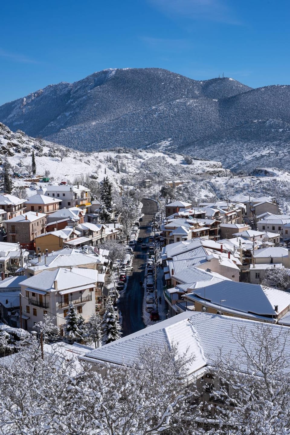 Neighbourhood, Natural landscape, Winter