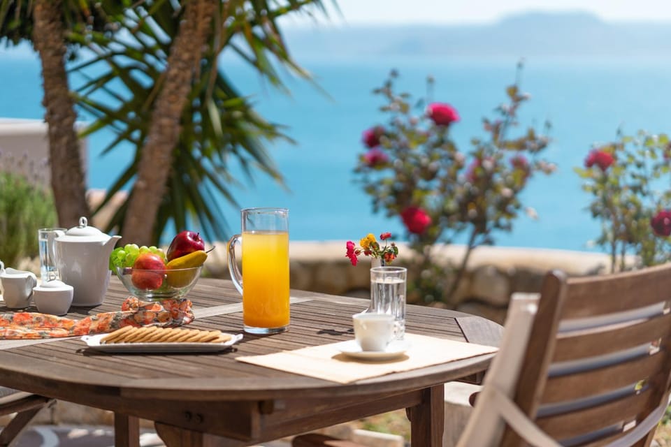 Patio, Seating area, Sea view