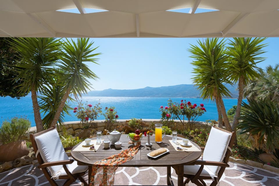 Patio, Seating area, Sea view