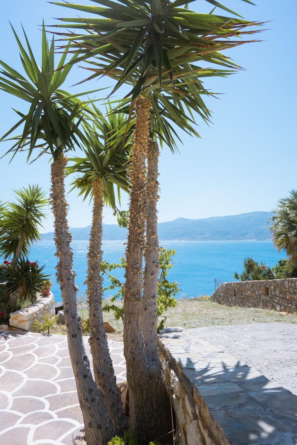 Patio, Sea view