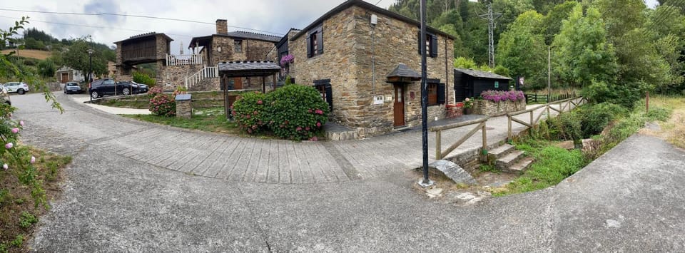 Property building, Neighbourhood, Natural landscape, Street view