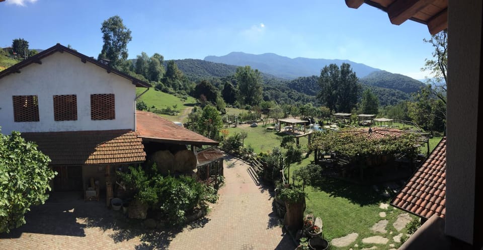 Agriturismo Il Balcone sulla Valle Farm Stay in Canton of Ticino