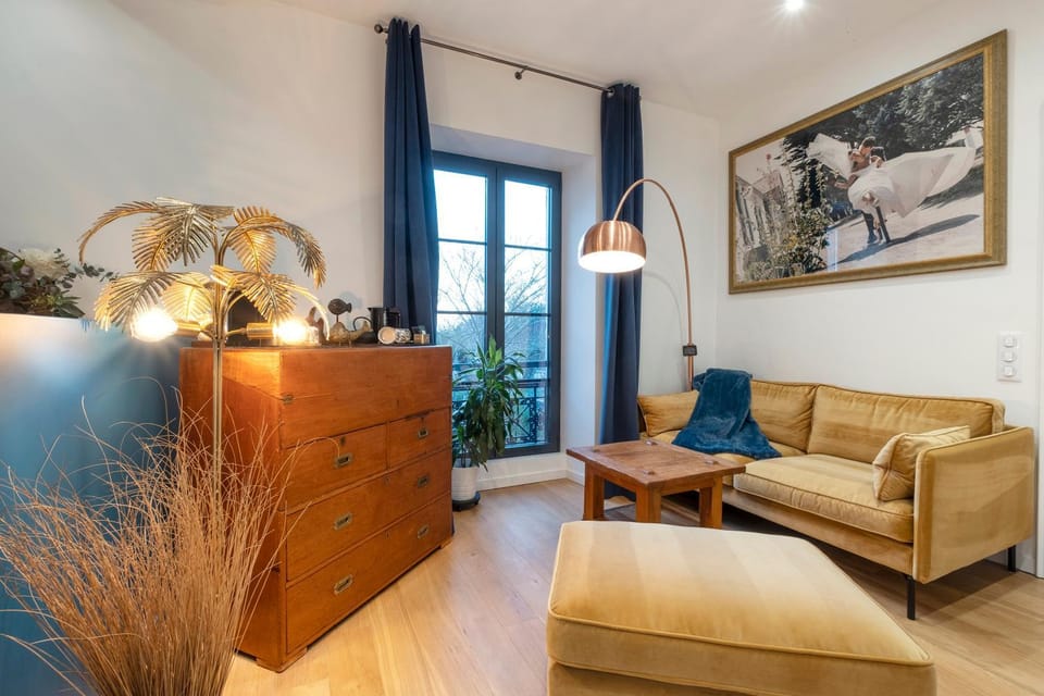 Bedroom, Garden view