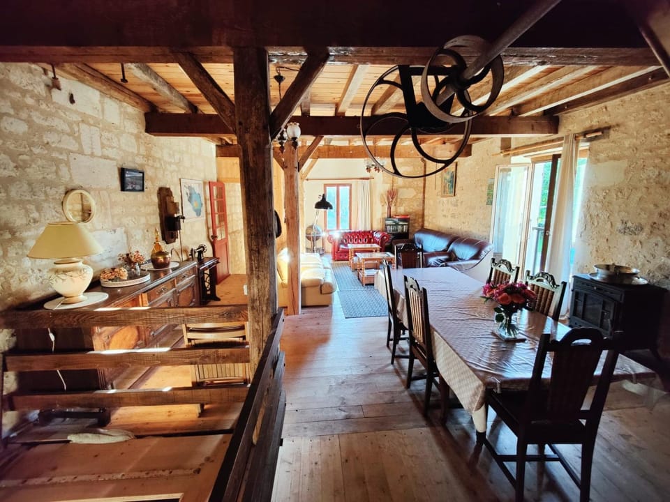 Le moulin d'Annepont House in Nouvelle-Aquitaine