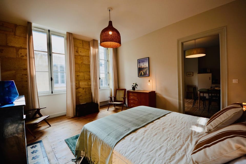 Bed, Bedroom