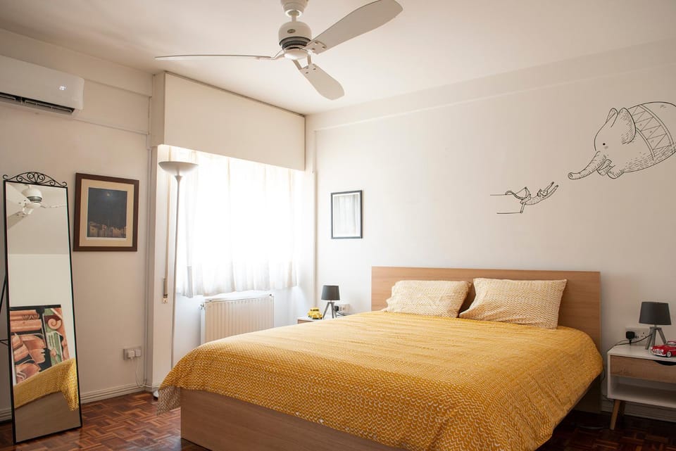 Bed, Bedroom