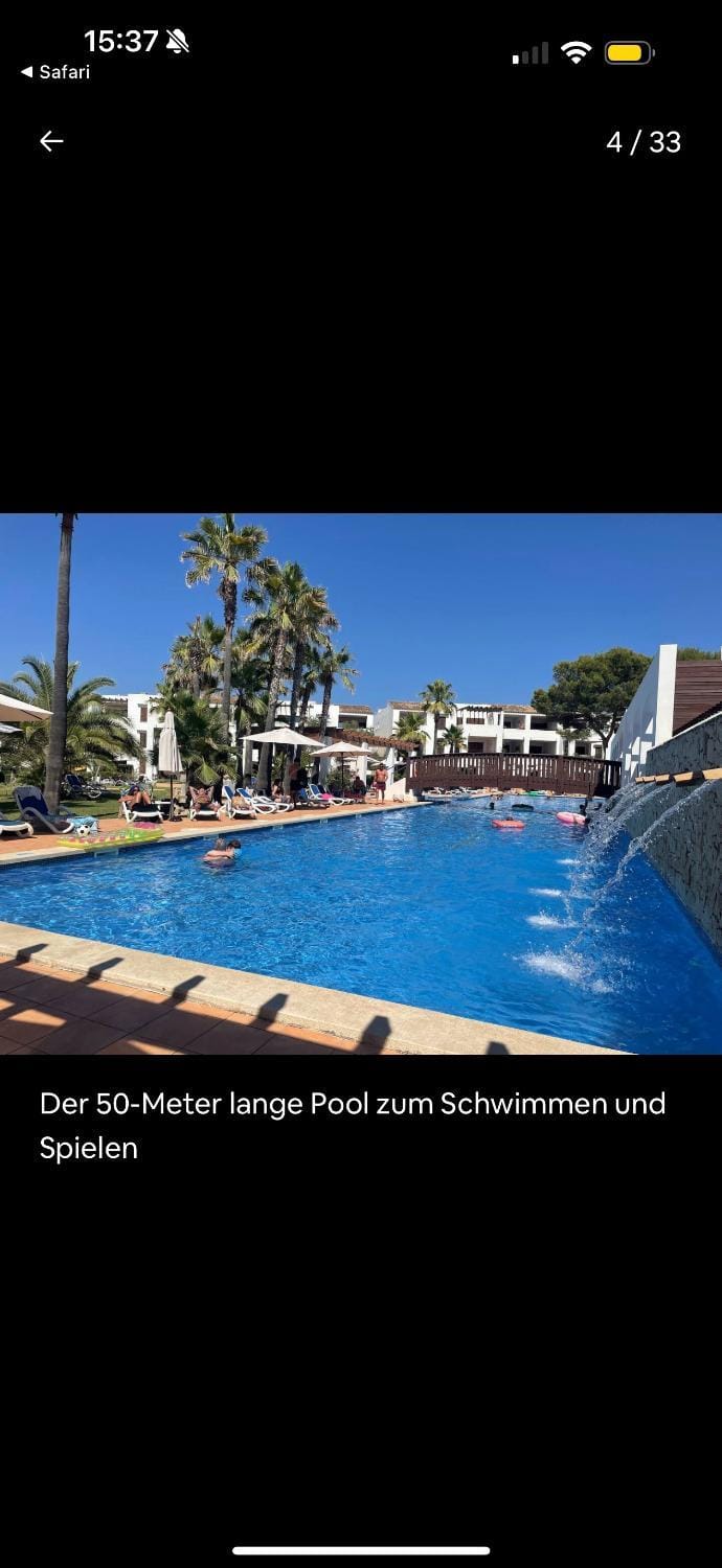 Residencia Cala Dorada Apartment in Migjorn