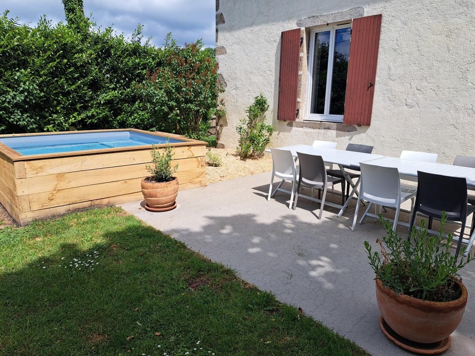 Patio, Garden, Balcony/Terrace, Swimming pool, Swimming pool