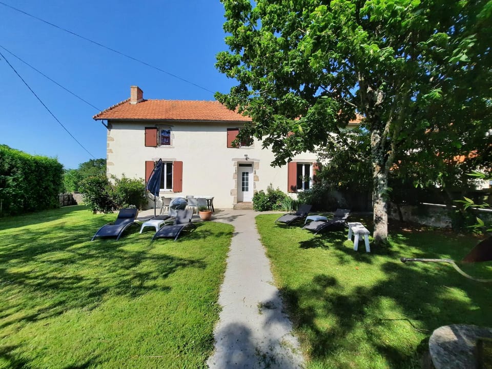 Property building, Garden