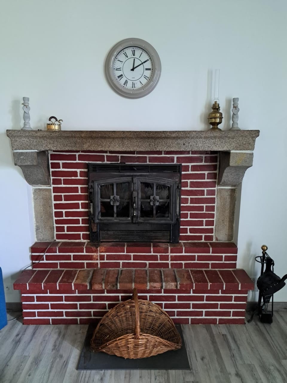 fireplace