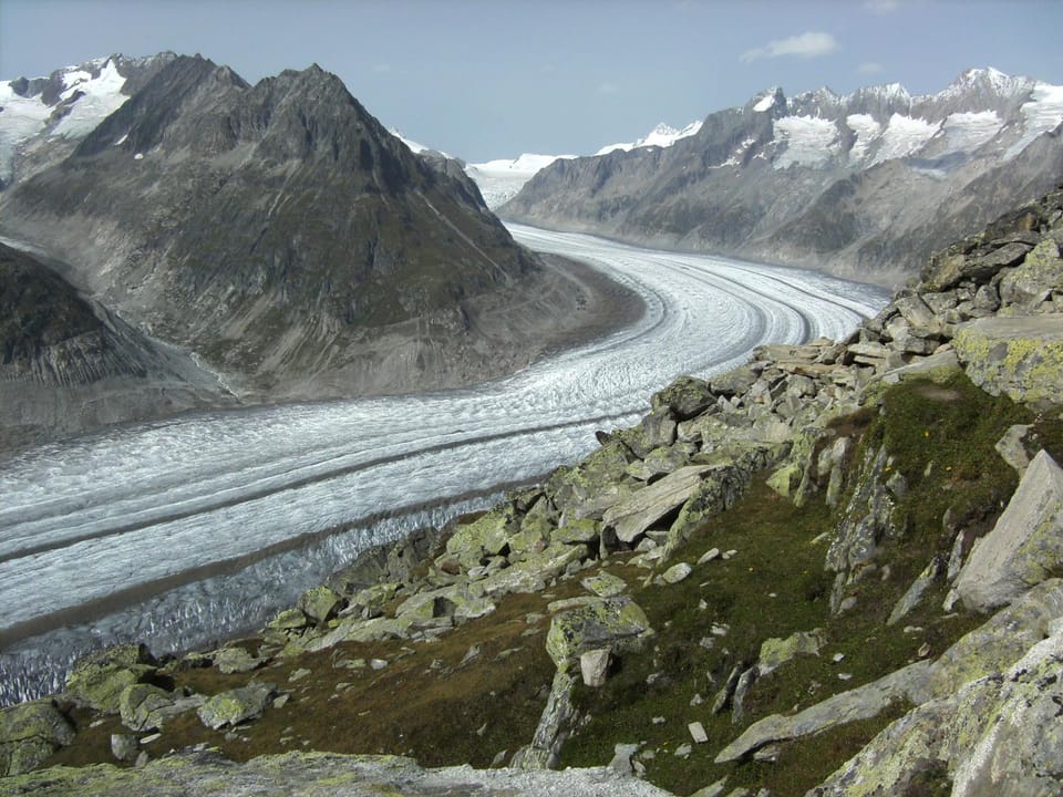 Natural landscape, Mountain view