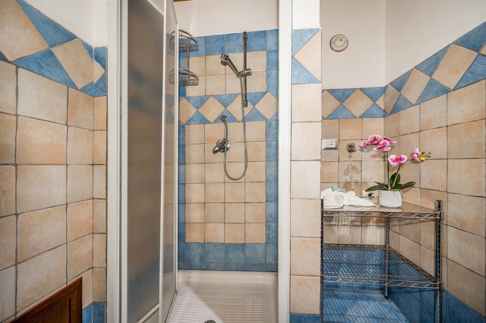 Shower, Bathroom, towels