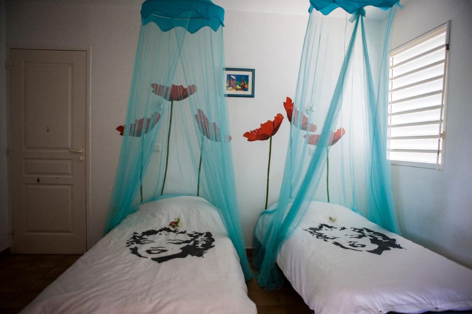Bungalow Vanille Gite Tifigue House in Grande-Terre, Guadeloupe