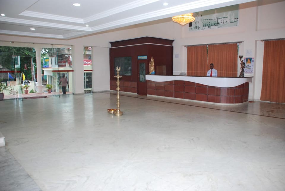 Staff, Lobby or reception