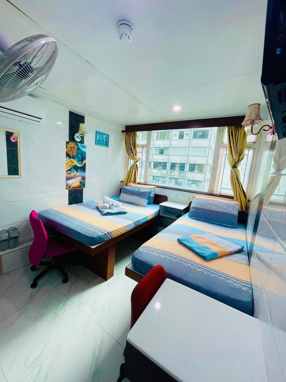 Kyoto Guest House (15/F) Bed and Breakfast in Hong Kong