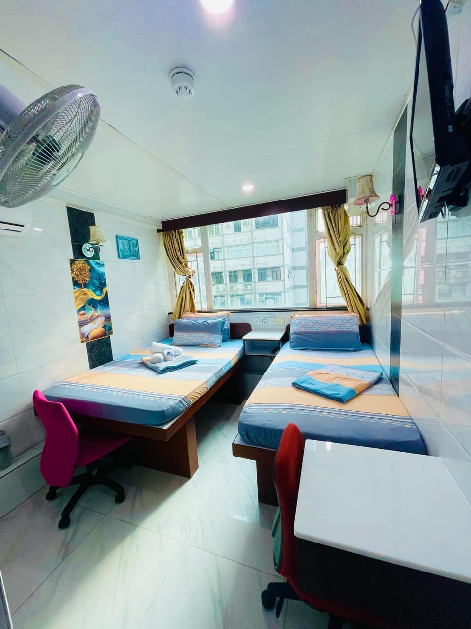 Kyoto Guest House (15/F) Bed and Breakfast in Hong Kong
