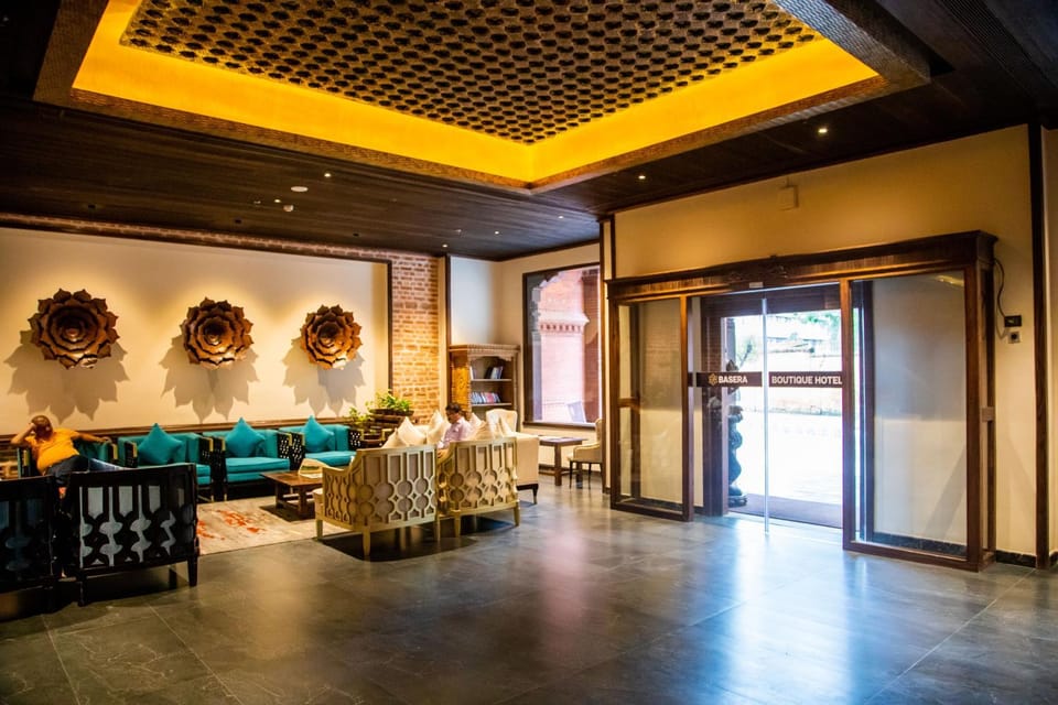 Lobby or reception