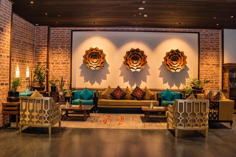 Lobby or reception