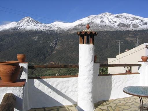 Balcony/Terrace, Mountain view
