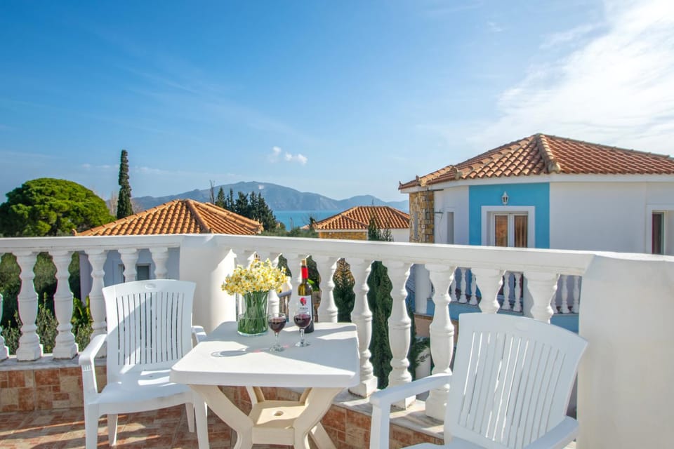 Patio, Balcony/Terrace, Sea view