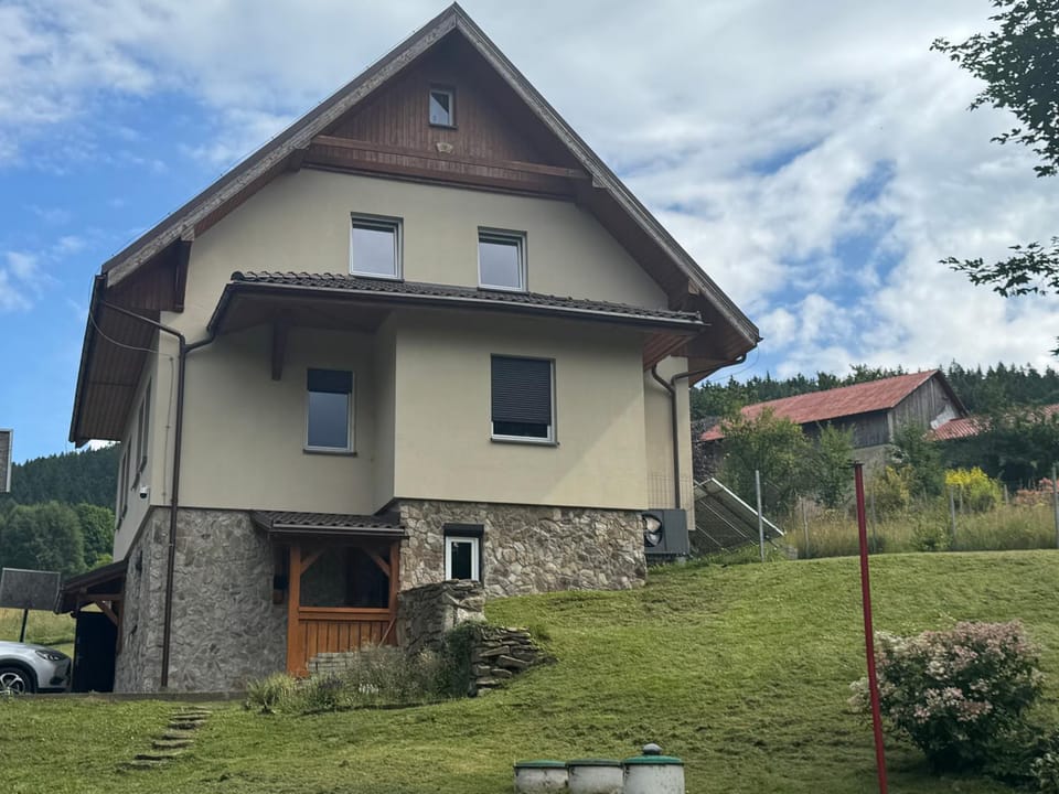 Property building, Natural landscape, Garden, Garden view