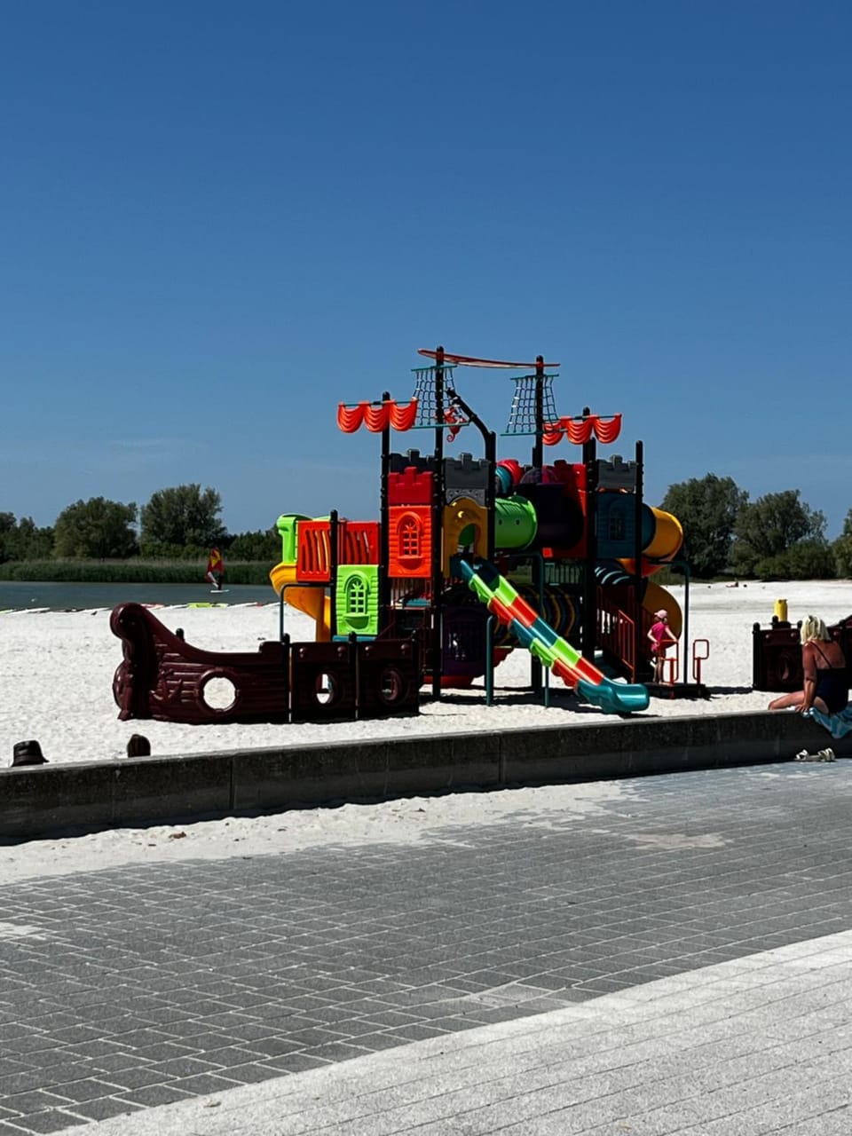 Children play ground