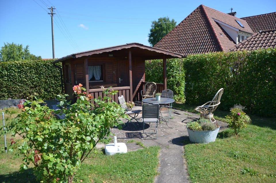 BBQ facilities, Garden