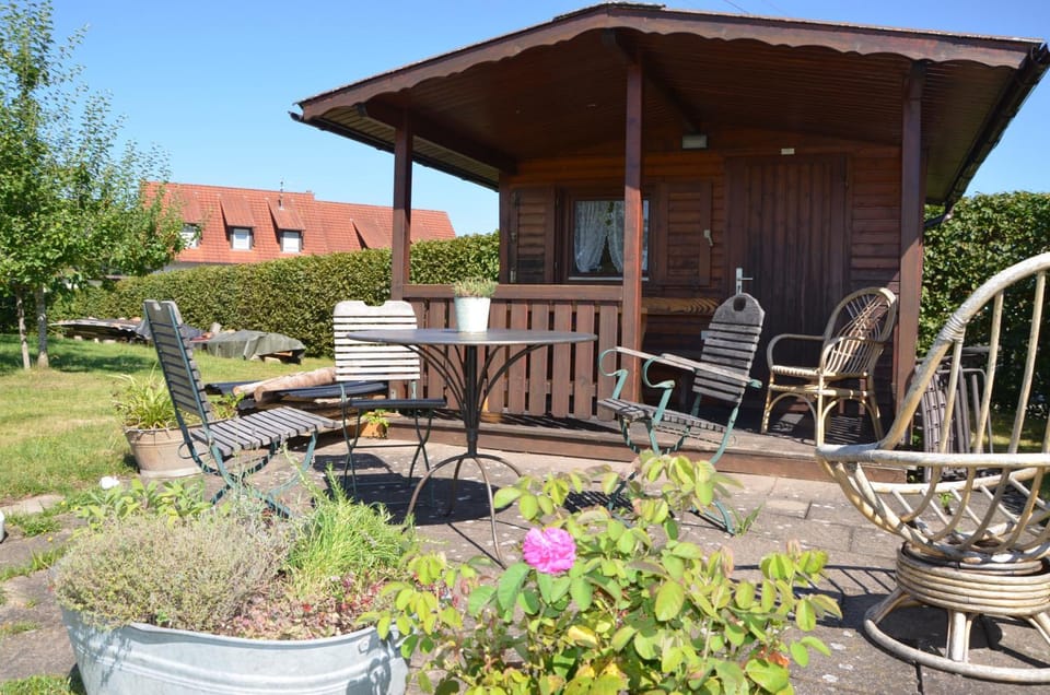 BBQ facilities, Garden