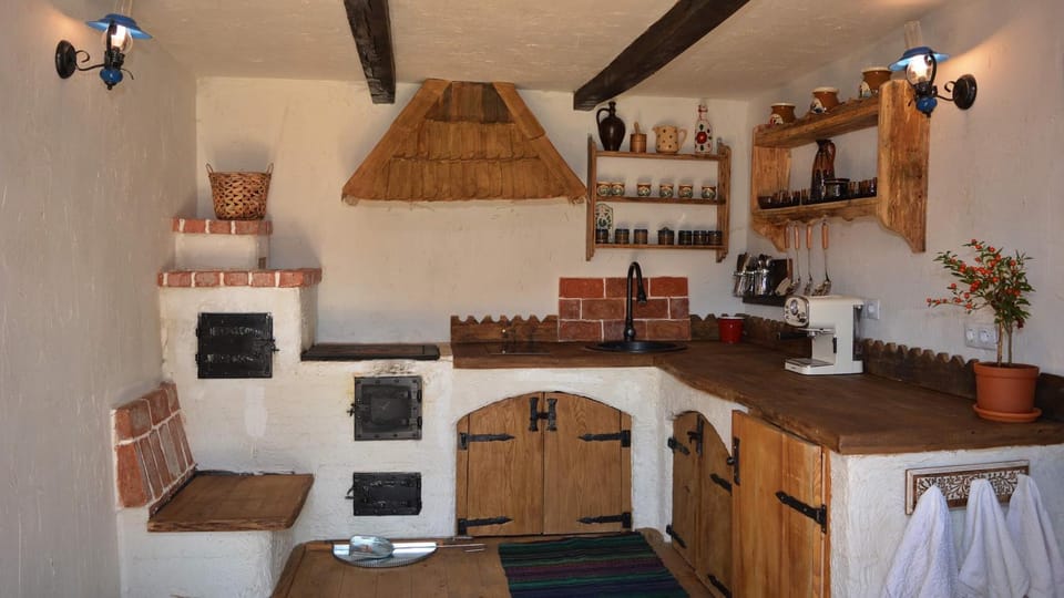 Communal kitchen