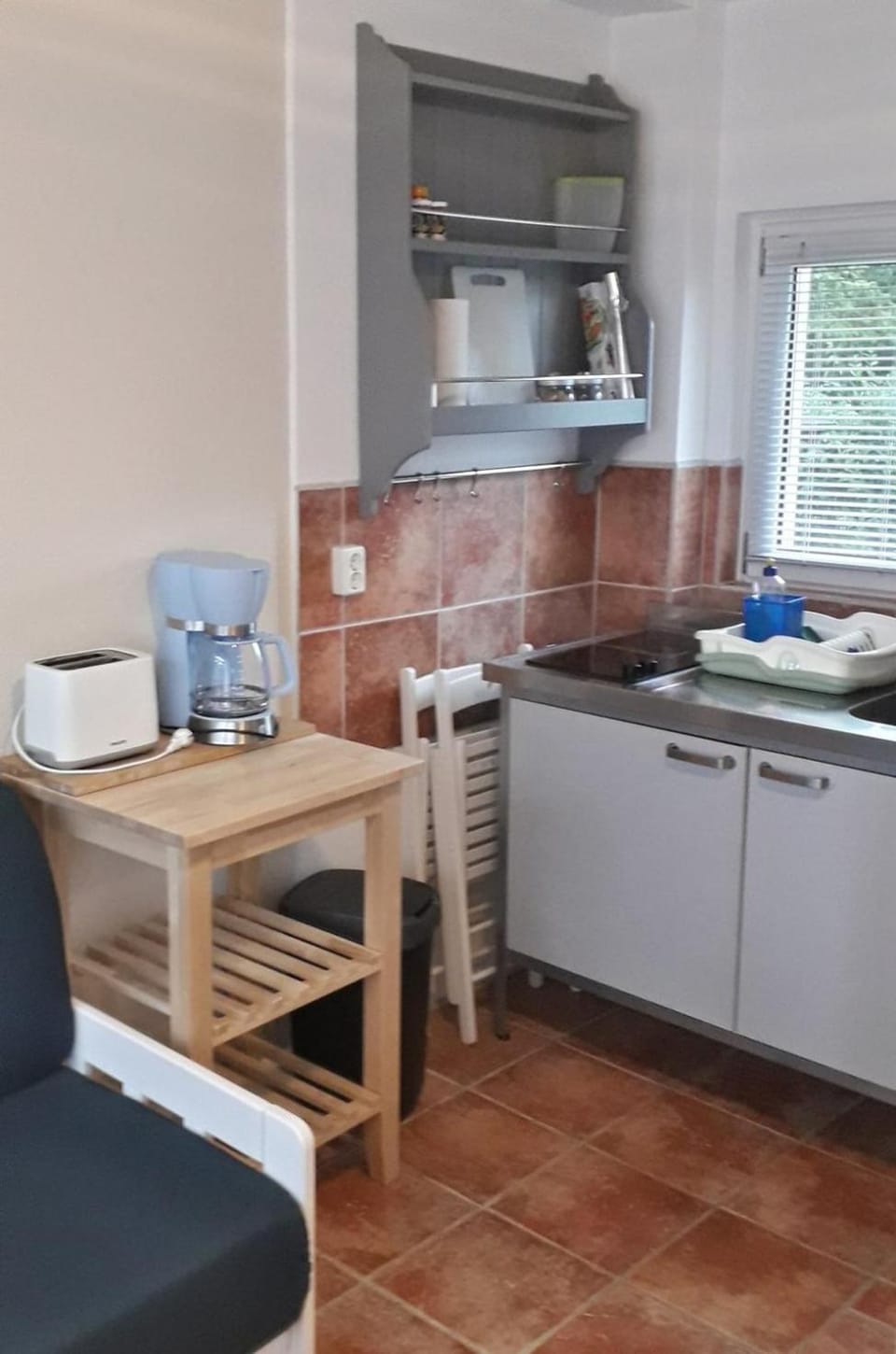 Bungalow(hälfte) Vorderdeck, Ahlbeck (Usedom) House in Heringsdorf